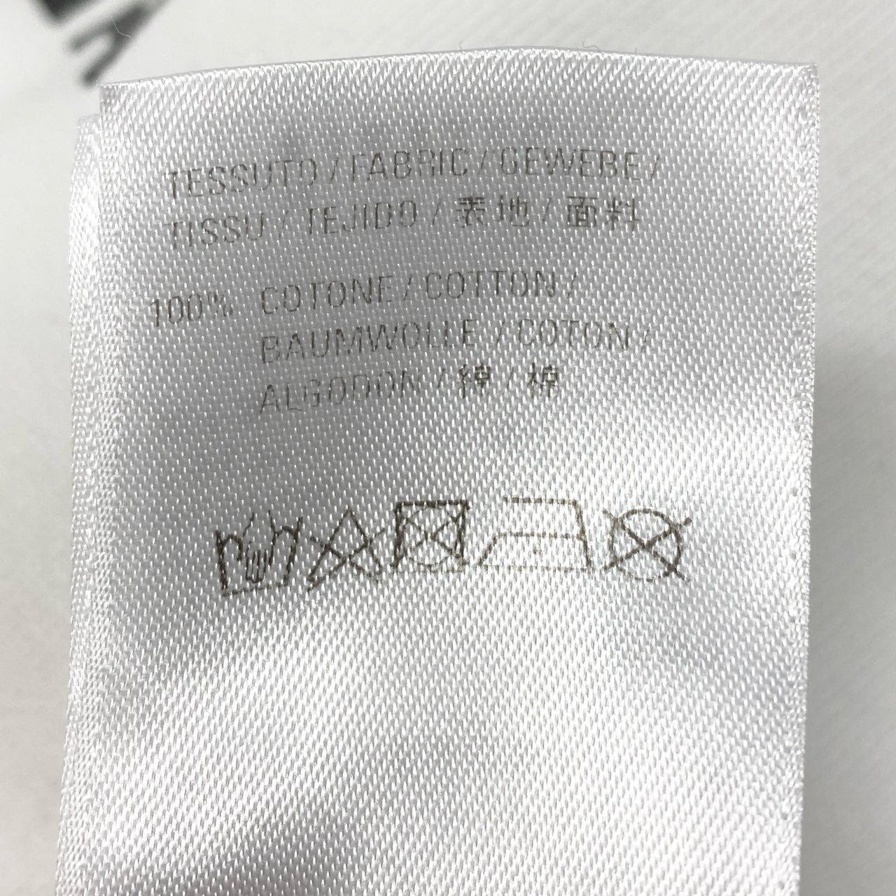 71k20《美品》 BALENCIAGA バレンシアガ ロゴプリント パーカー XS ホワイト フーディ スウェット 微起毛 ビッグシルエットt18r