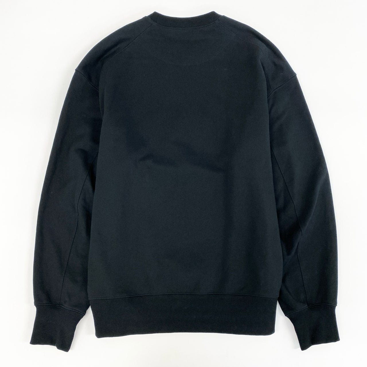 29g28 Y-3 ワイスリー ヨウジヤマモト FT CREW SWEAT ロゴプリント クルーネック オーバーサイズ スウェット プルオーバー トップス スエット IV5580 S ブラック メンズ