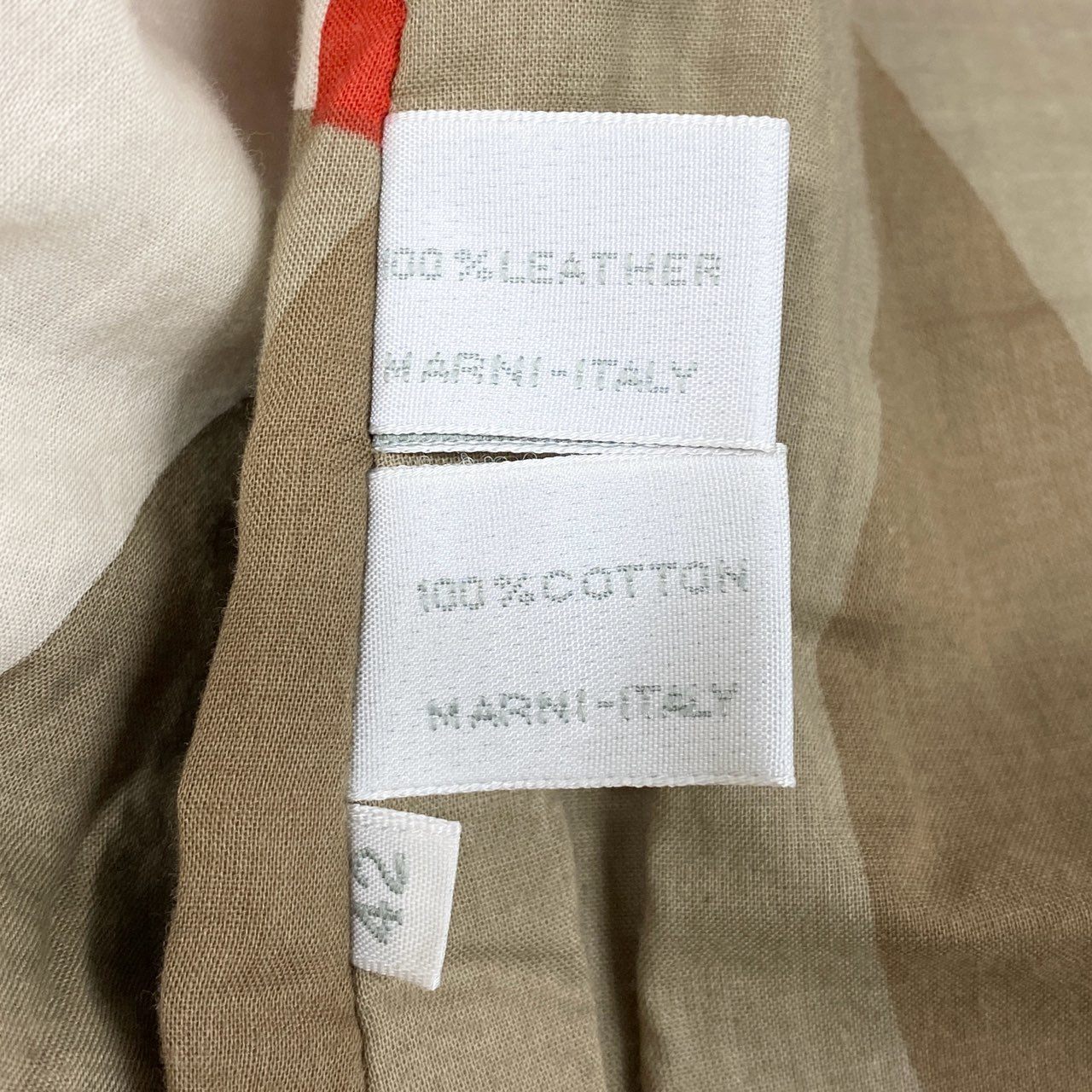 Hc2 MARNI マルニ ヴィンテージ ハラコ カウヘアー レザーコート サイズ42 ブラウン レディース コート アウターk02i