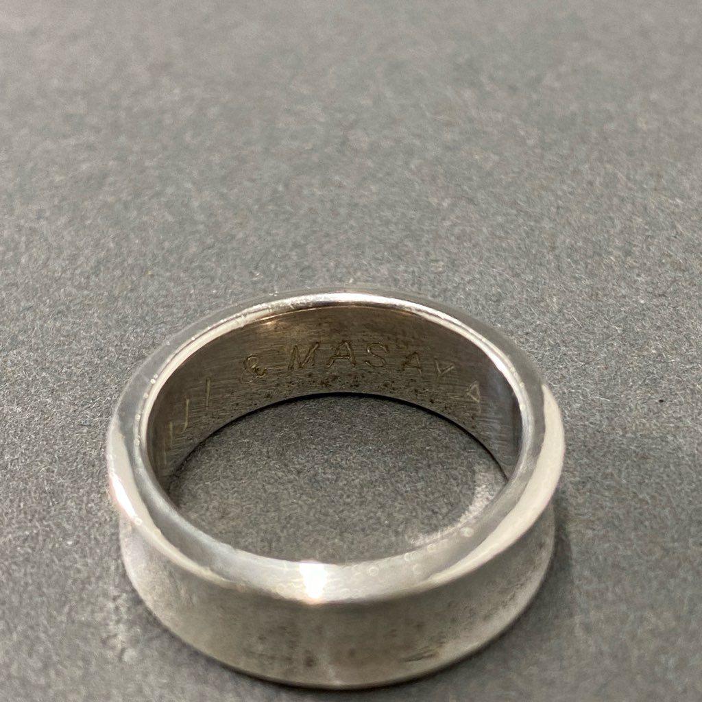 8d12 TIFFANY&Co. ティファニー 1837 MEDIUM RING リング 指輪 14号 シルバー 925 アクセサリー ジュエリー SILVER