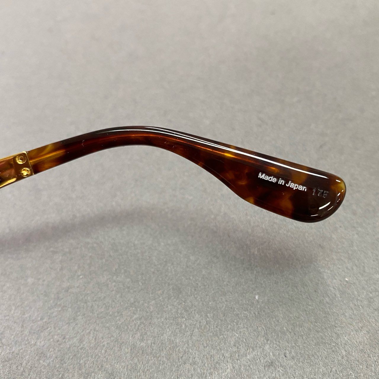 d15 定価¥58,300 OLIVER PEOPLES オリバーピープルズ × BUNNEY バニー 限定コラボ NHS STEVEN サングラス ブラウン ゴールド アイウェア メガネ 箱付き
