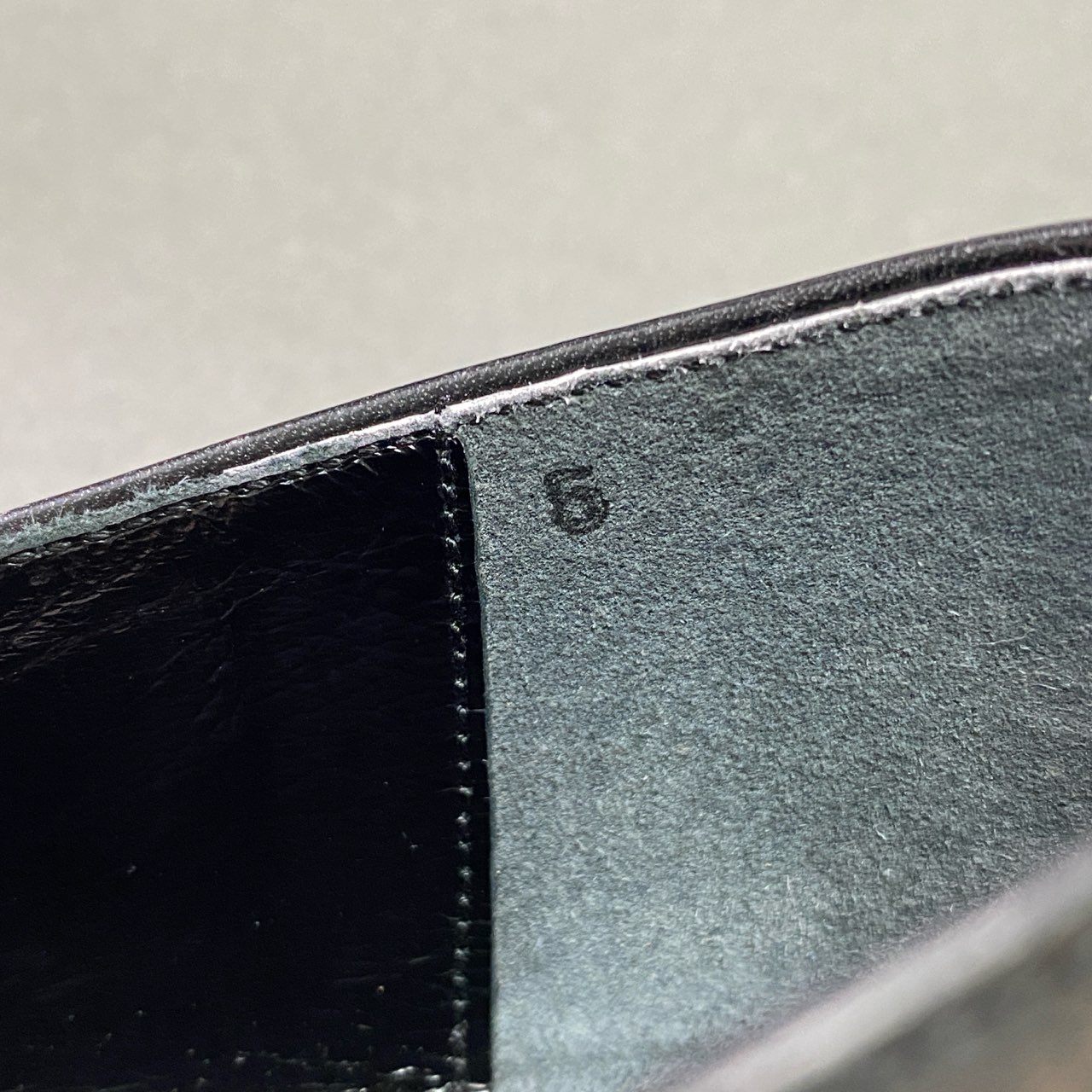 3f10 Y's ワイズ Yhoji Yamamoto ヨウジヤマモト レザーシューズ モカシンシューズ サイズ6 ブラック レザー レディース デザイナーズ 靴