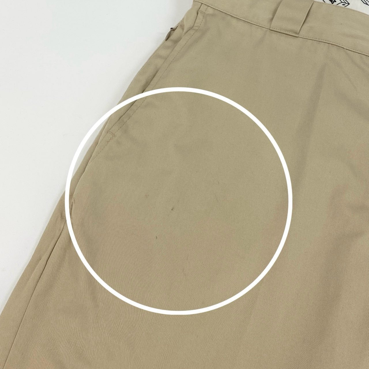 71f27 SSZ ×BEAMS エスエスズィー ah.h ビームス別注 宮下パーク ワークショーツ ショートパンツ サイズL ベージュ メンズ ストリート