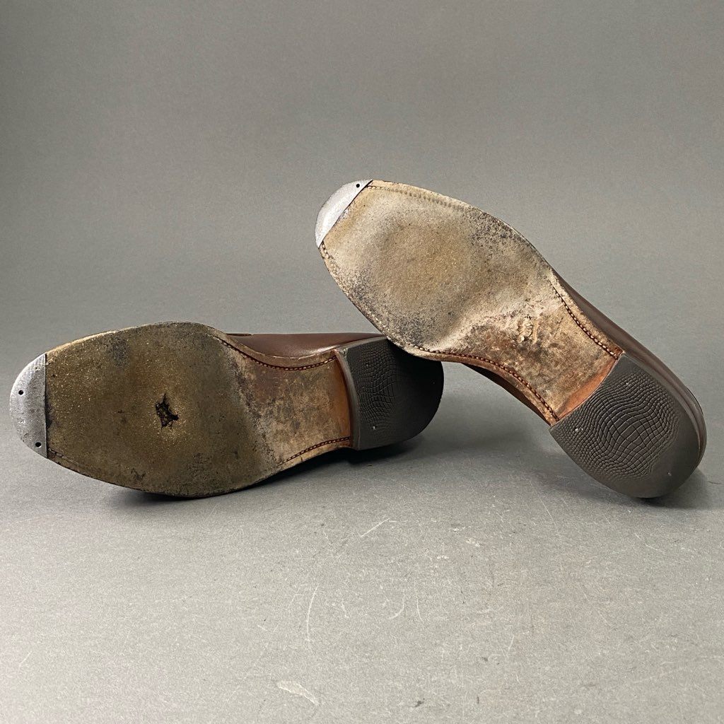 1f2 CROCKETT&JONES クロケットアンドジョーンズ CAVENDISH2 キャベンディッシュ タッセルローファー 8E ブラウン レザー シューズ イングランド製