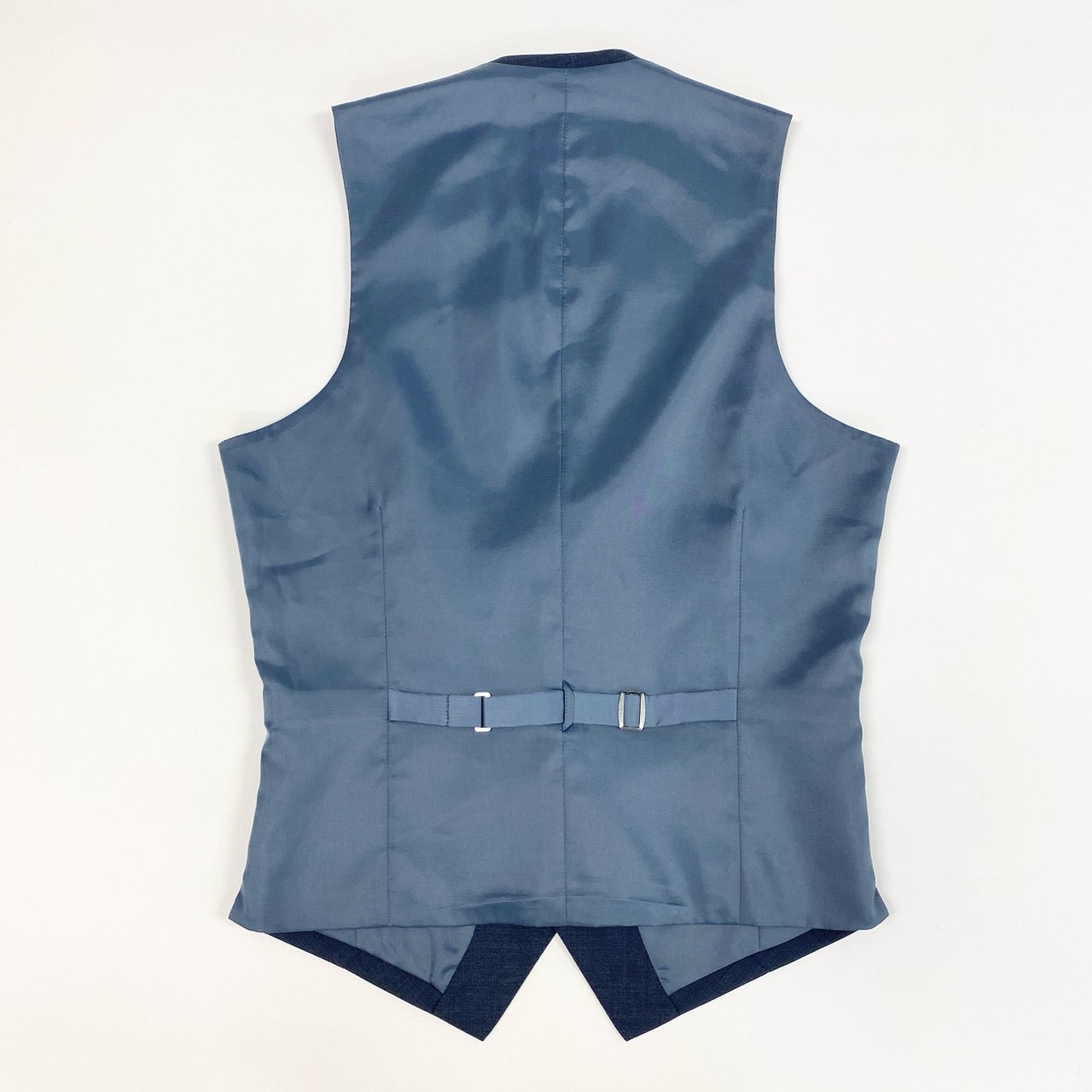 57j17 GINZA GLOBAL STYLE ギンザグローバルスタイル スーツセットアップ 3ピース 高級ライン KAISER シングルスーツ ネイビー メンズu02t