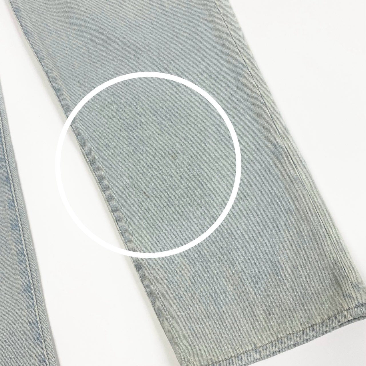 76a14 GIORGIO ARMANI ジョルジオ アルマーニ DENIM PANTS 大きいサイズ デニムパンツ 36 インディゴ ブルー ジーンズ イタリア製