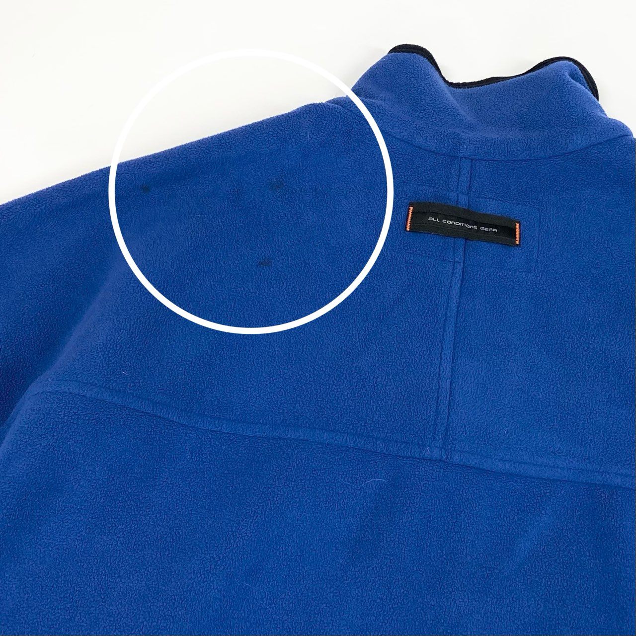 14a15 NIKE ACG ナイキ エーシージー Vintage Half Zip Pullover Size L Blue ハーフジップトップ Y2K ヴィンテージt18r