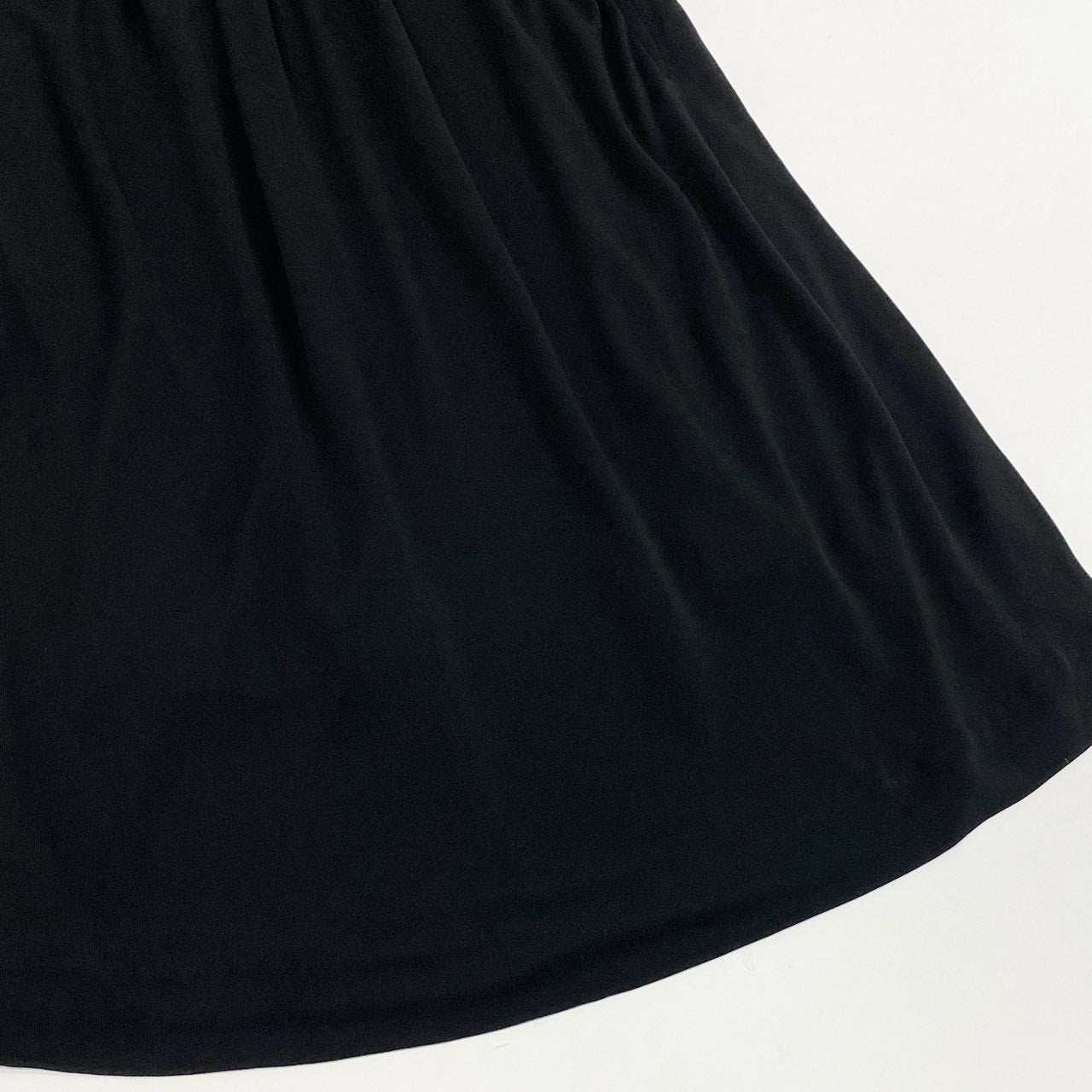 48h15《極美品》CHANEL シャネル 09P パールドレス ワンピース チューブトップ P35102V20925 40 ブラック レディース 女性用k02i