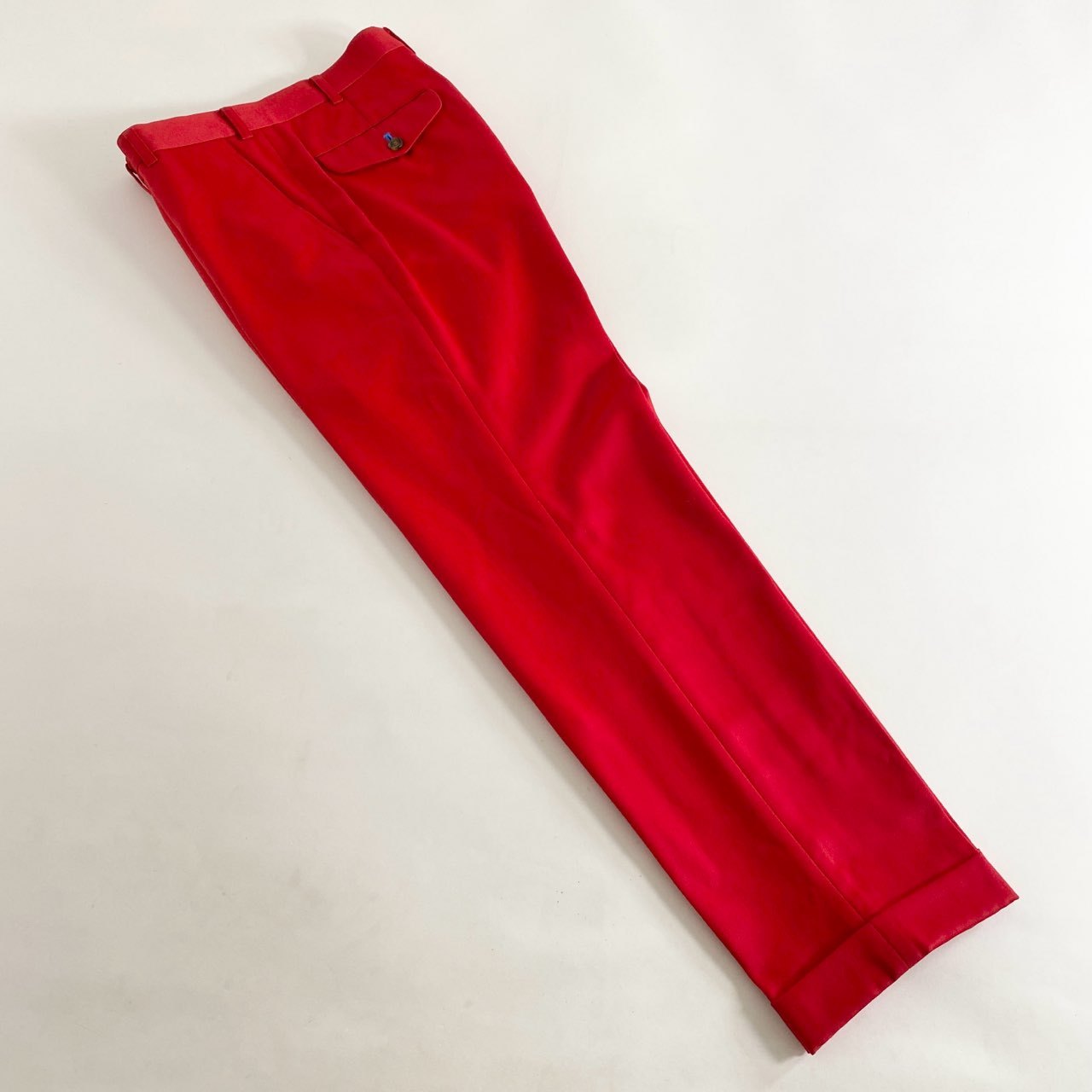 67i5 COMME des GARCONS HOMME PLUS コムデギャルソンオムプリュス AD2007 セットアップ ジャケット パンツ S レッド ウール