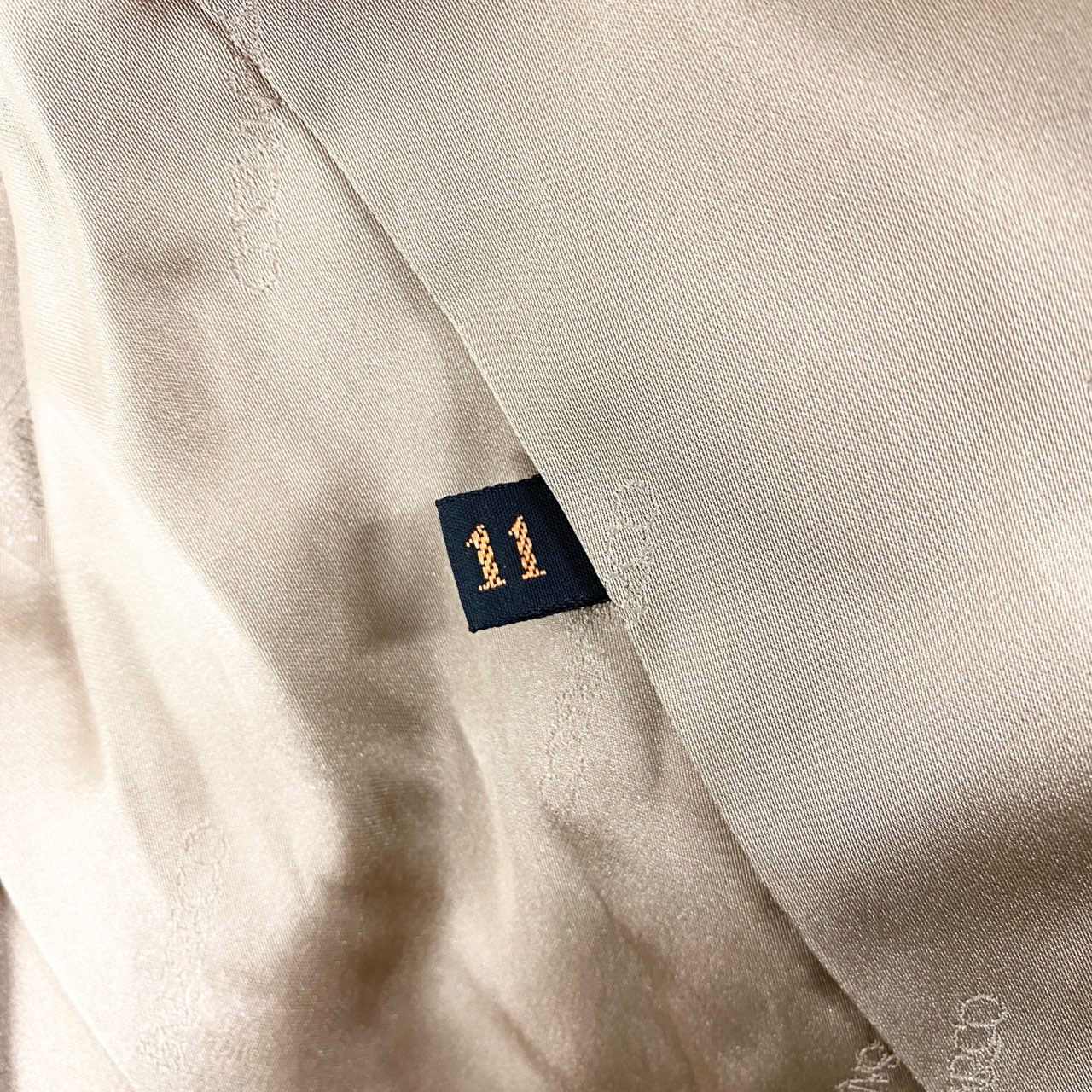 39k1《美品》 SAN MARCO サンマルコ パステルミンク ファーコート 11 ライトブラウン 本毛皮 MINK FUR COATt18r