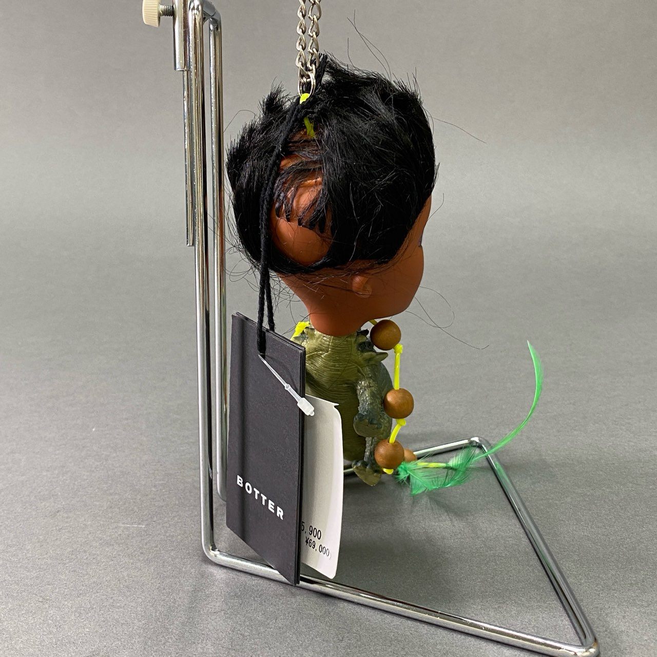 k13 ②《未使用》定価¥75,900 BOTTER ボッター DANIELVON WEINBERGER LARGE KEYCHAIN トイキーチェーン TOYS キーホルダー タグ付き