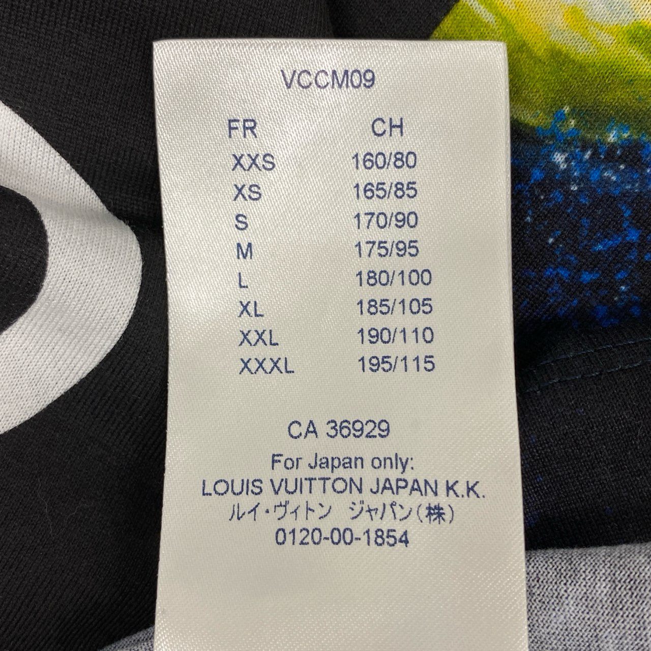 50l6 《美品》 イタリア製 LOUIS VUITTON ルイヴィトン ギャラクシー 宇宙柄 半袖Tシャツ カットソー トップス RM191M FMB HGY13W サイズS マルチカラー コットン100% メンズ 紳士服