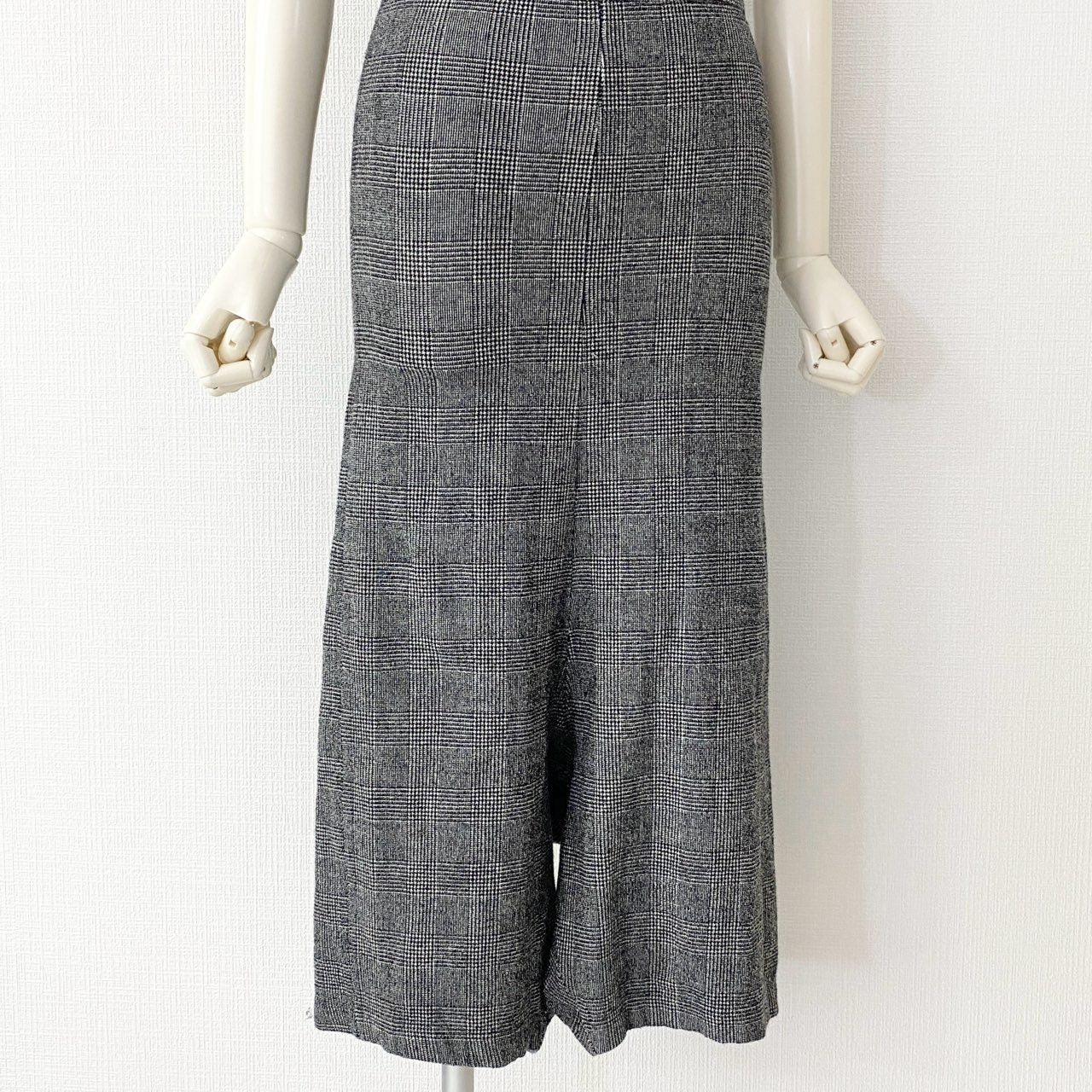 15c21 JUNYA WATANABE comme des garcons ジュンヤワタナベ コムデギャルソン AD2008 チューブトップ サルエル オールインワン ワンピース SS グレー ウール MADE IN JAPAN