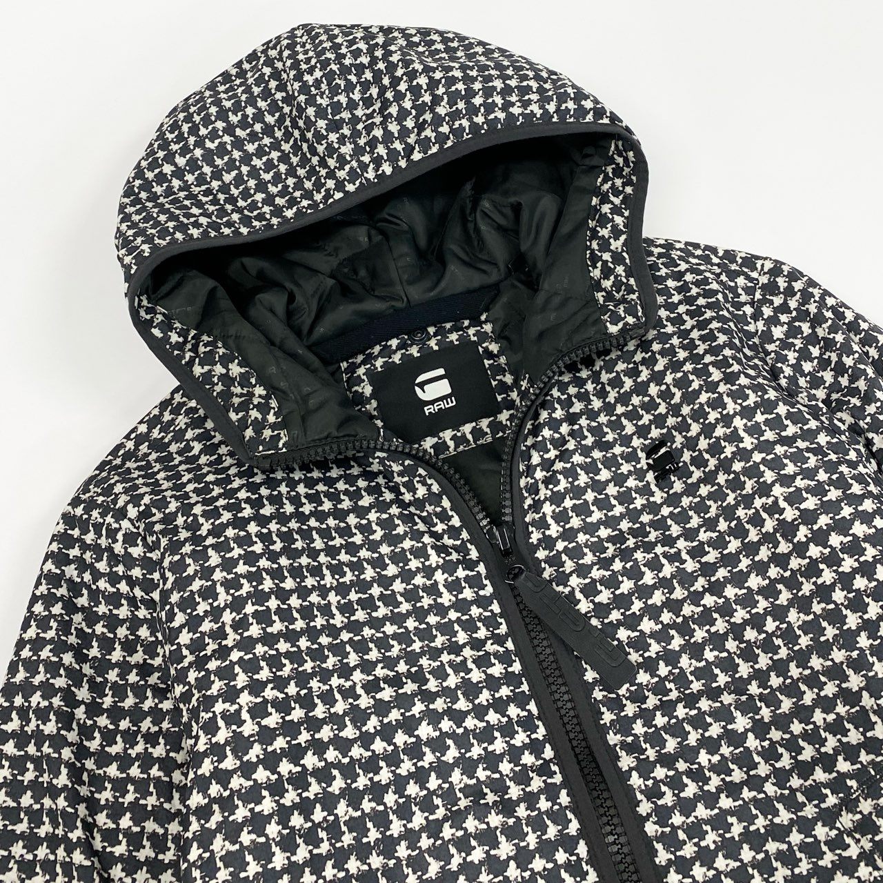 17e7 G-STAR RAW ジースターロウ 裏地キルティング 中綿パファージャケット ブルゾン サイズS メンズ 男性用 アウター