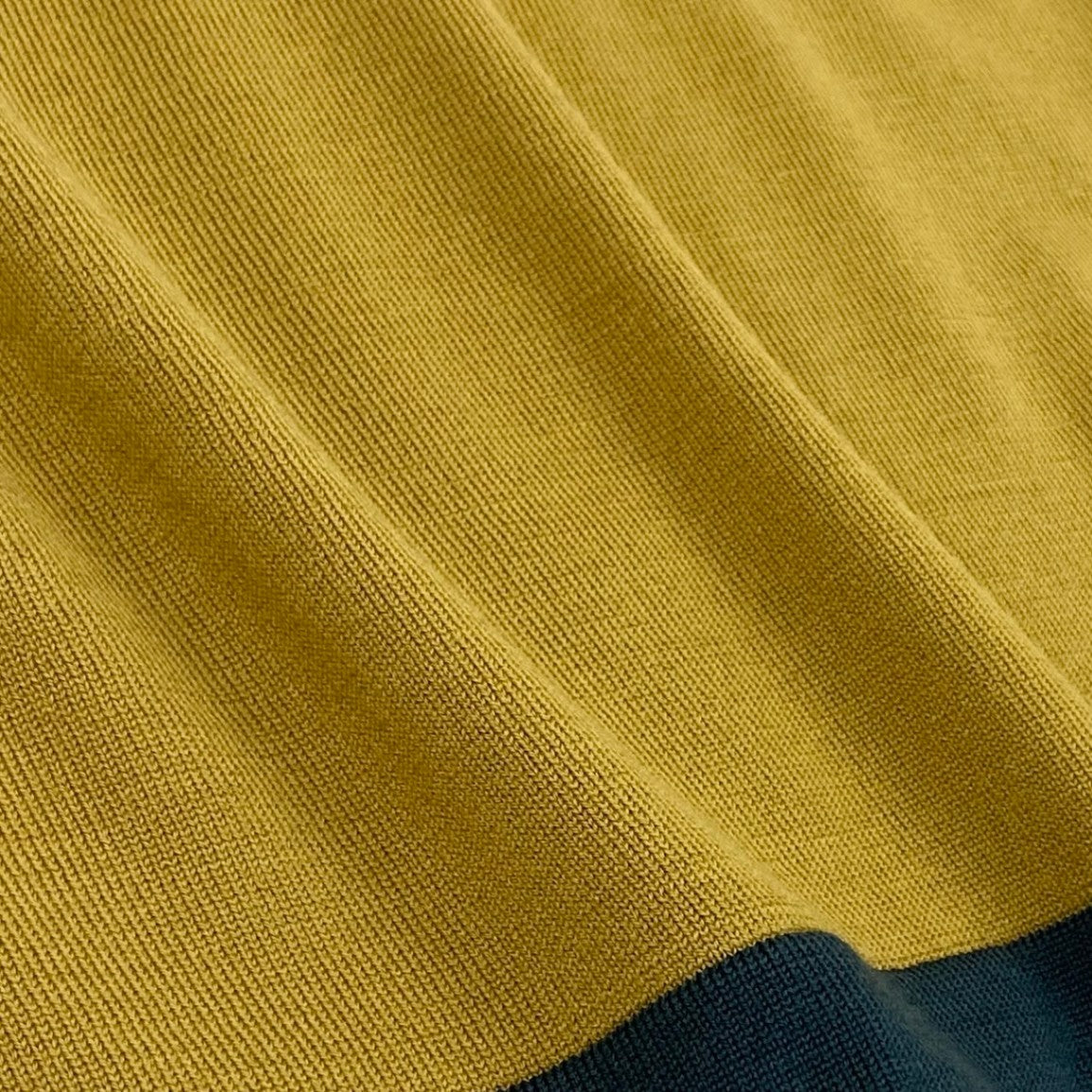 Md21 【新品保管品】HERMES エルメス ロングスリーブニットシャツカーディガン ストライプ トップス イタリア製 Lサイズ マルチカラー ウール100% メンズ 男性用t18r