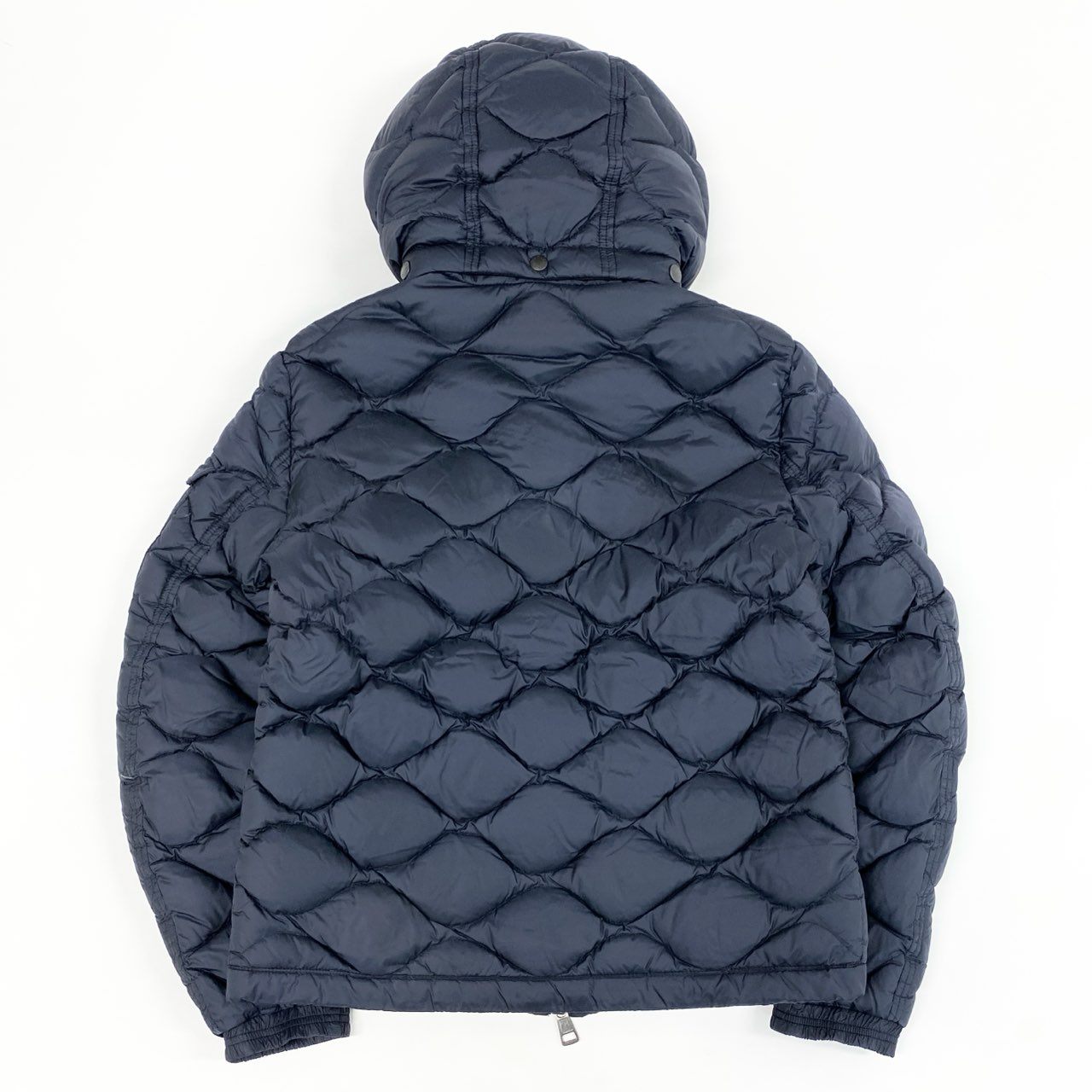 54d8 MONCLER モンクレール MORANDIERES モランデレス ダウンジャケット キルティング C20914131805 3 ネイビー