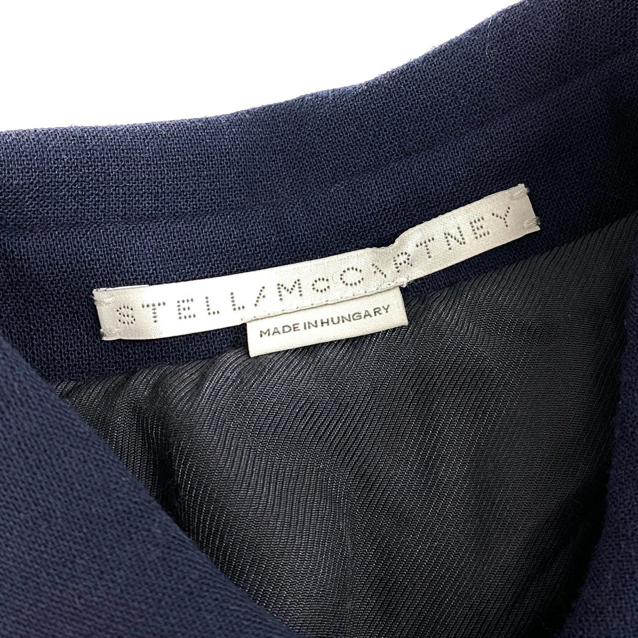 1g2 STELLA McCARTNEY ステラマッカートニー ジャンプスーツ オールインワン オーバーオール 長袖 イタリア製 サイズ34 ネイビー レディース 女性用