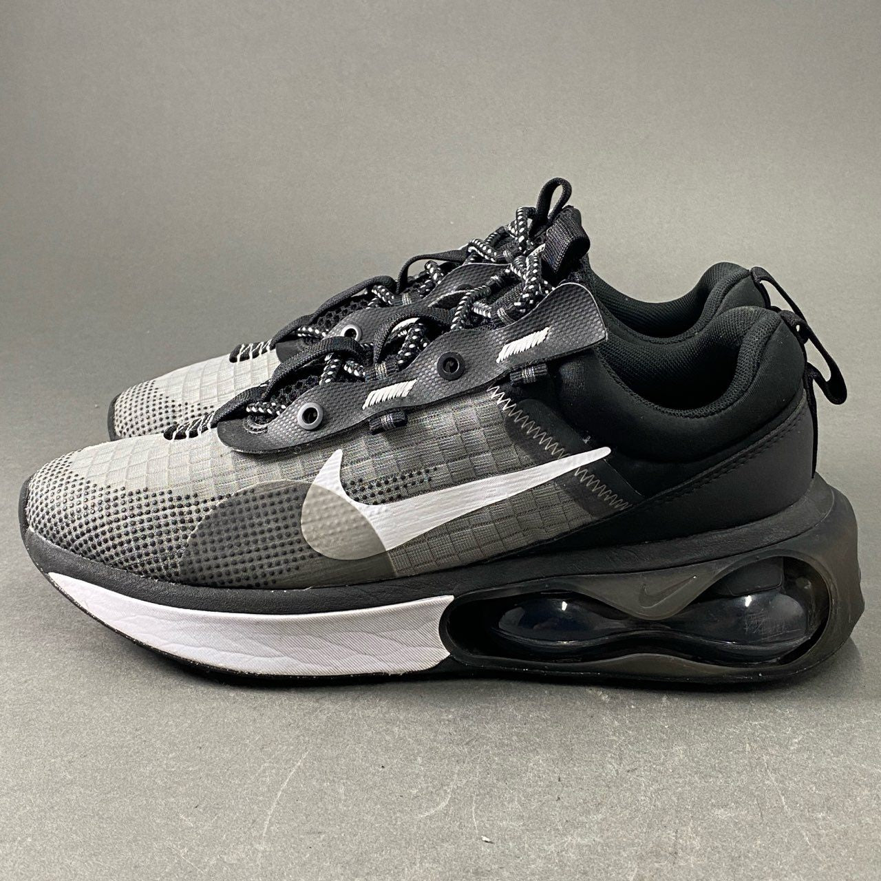 9f12 NIKE ナイキ Air Max エアマックス スニーカー DA1925-001 26.5cm ブラック グレー ランニング シューズ