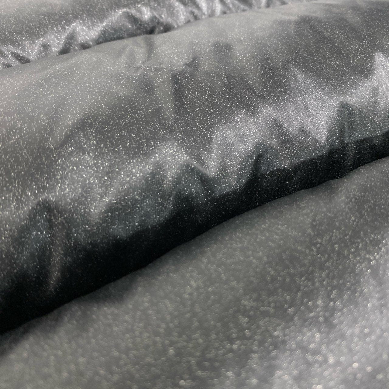 73j28 《美品》 DUVETICA デュベティカ 取外しファー付き グースダウンジャケット 40 グレー ラメ入り GOOSE DOWN JACKET 女性服t18r