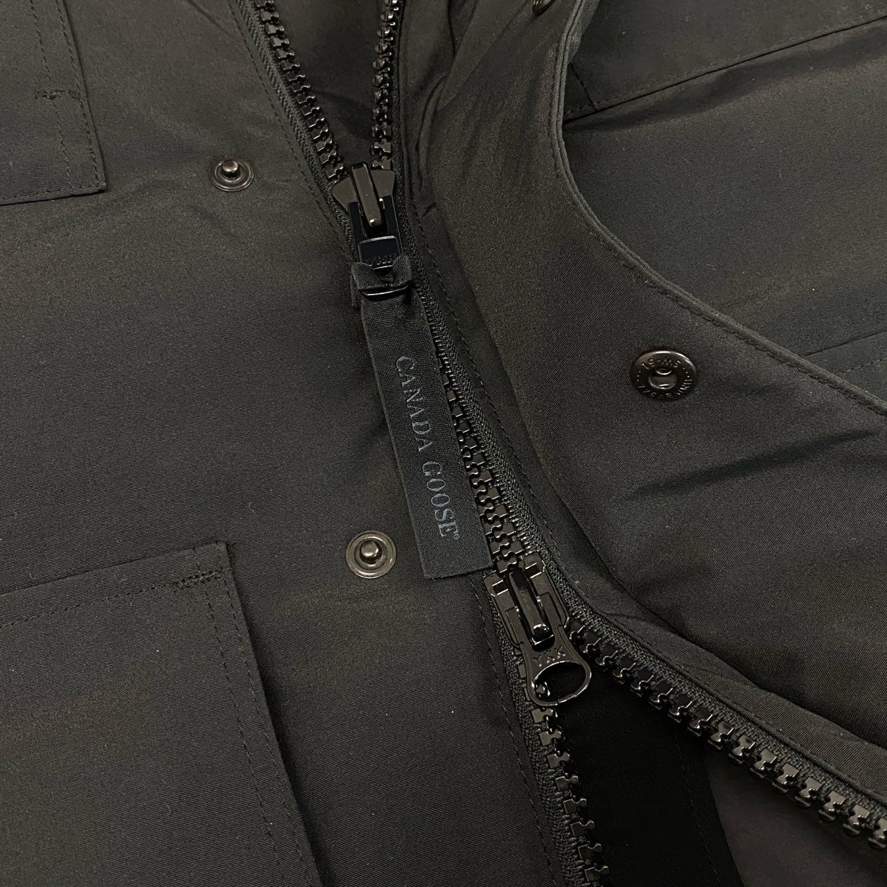 80d4 CANADA GOOSE カナダグース BLACK LABEL MAITLAND PARKA メイトランド ダウンジャケット 4550MB XL ブラック
