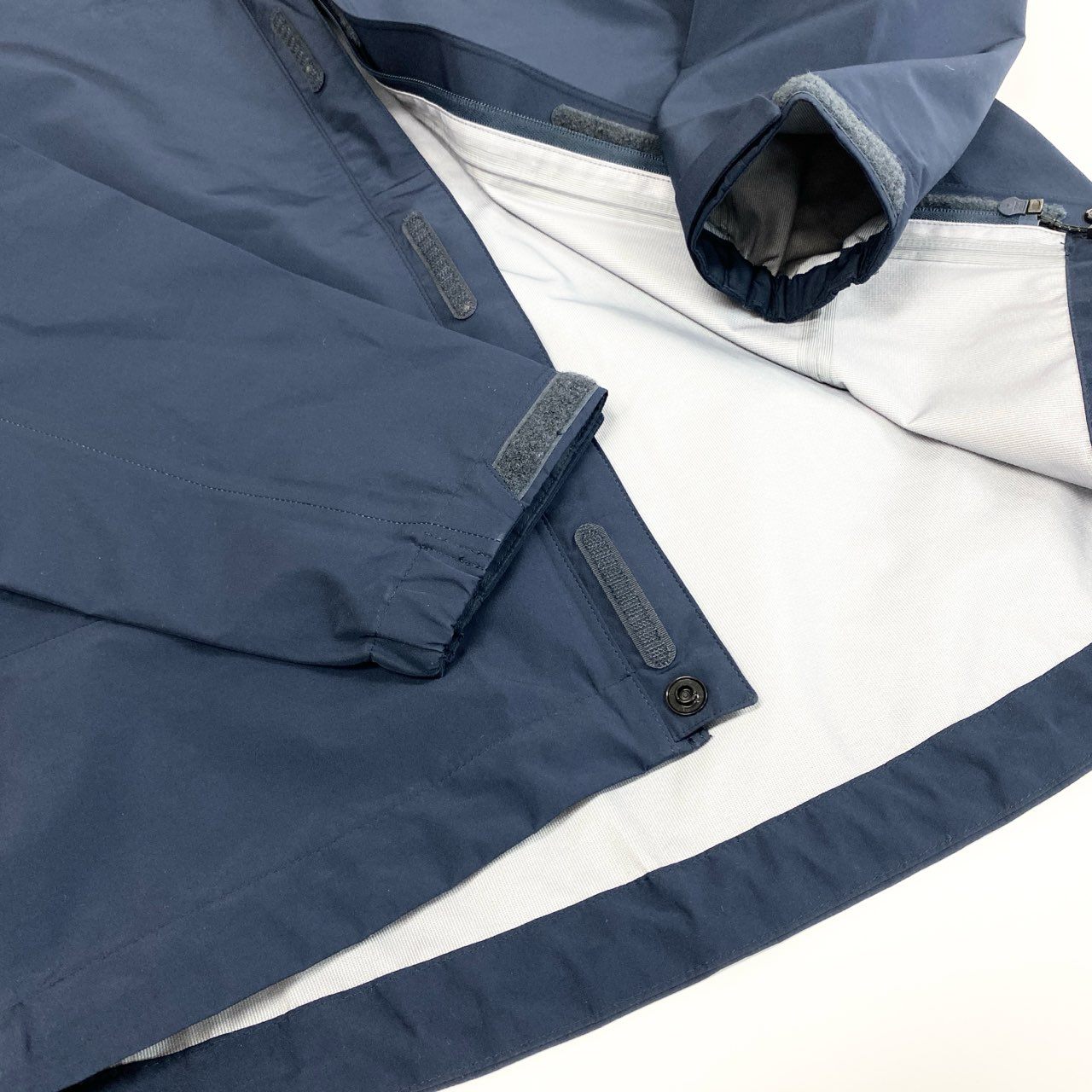 37i30 THE NORTH FACE ザノースフェイス フューチャーライトドリズルジャケット マウンテンパーカー レインジャケット 防水 NP12401 Mサイズ ネイビー メンズo07t