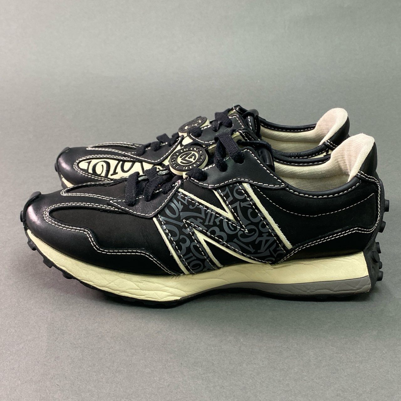 3g9 《美品》 NEW BALANCE ニューバランス × FRANCK MULLER フランクミュラー MS327FMD 28cm ブラック スニーカー シューズ