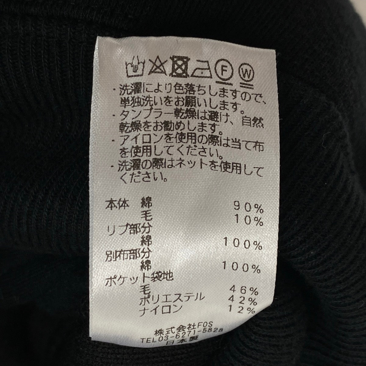 13i30 FUMITO GANRYU フミトガンリュウ 24AW ラウンジテーパードパンツ コットンウールパンツ ボトムス 2サイズ ブラック メンズ 男性用u02t
