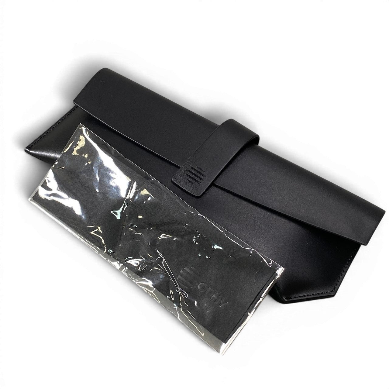 e4 OPHY オフィ EYEWEAR GROOVE アイウェア クリアフレーム 眼鏡 メガネ 48□21 145 クリアピンク メンズ 紳士用k02i