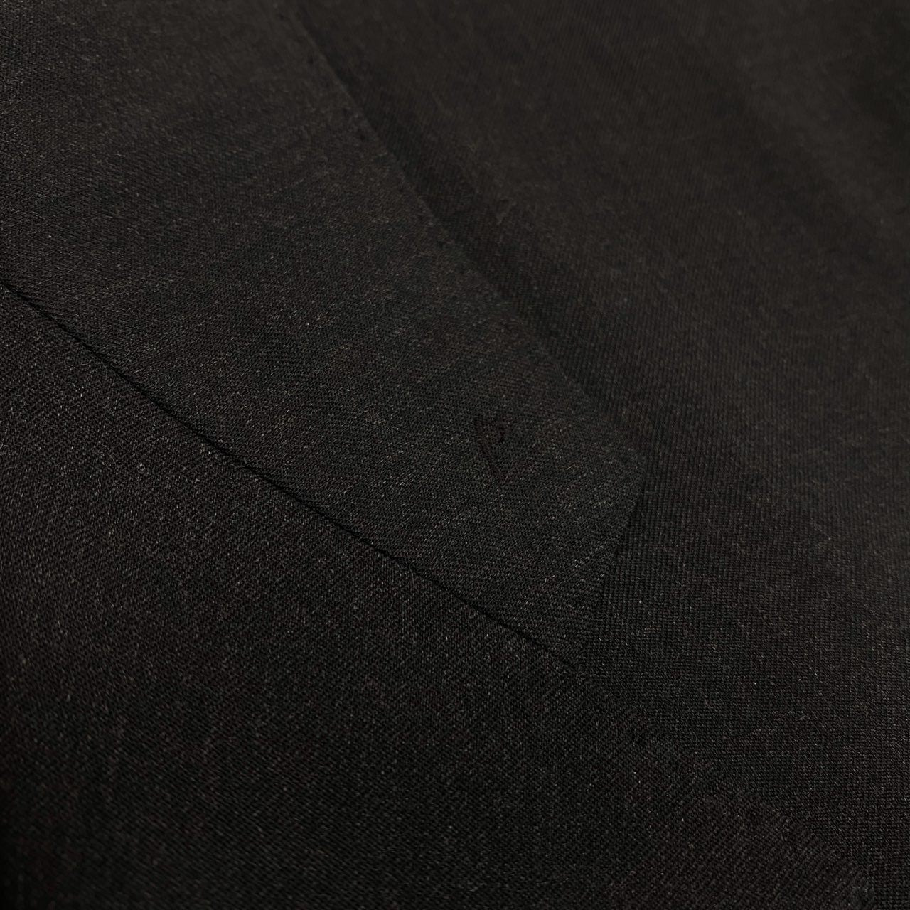 68L11 Papas パパス シングルスーツ セットアップ 総裏地 ジャケット50 ボトム54 グレー ウール メンズu02t