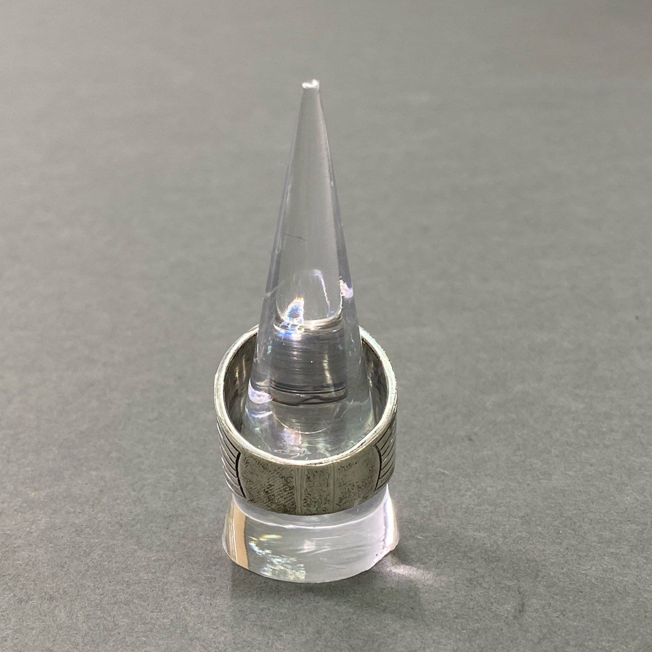 c21 Howard Nelson ハワードネルソン インディアンジュエリー ナバホ族 リング サイズ24号 14K シルバー メンズ ファッション小物