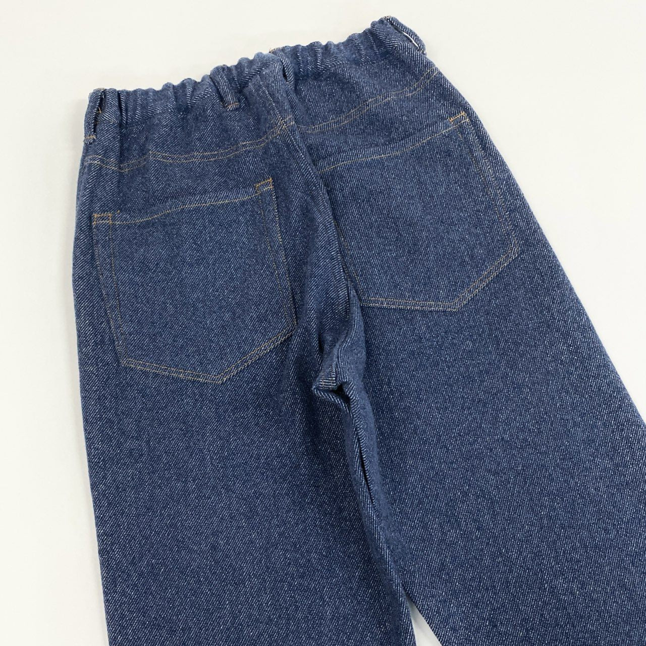21k21 URU ウル 日本製 WOOL DENIM 5 POCKET PANTS ウールデニムパンツ ボトムス 20FWD02 1 ブルー