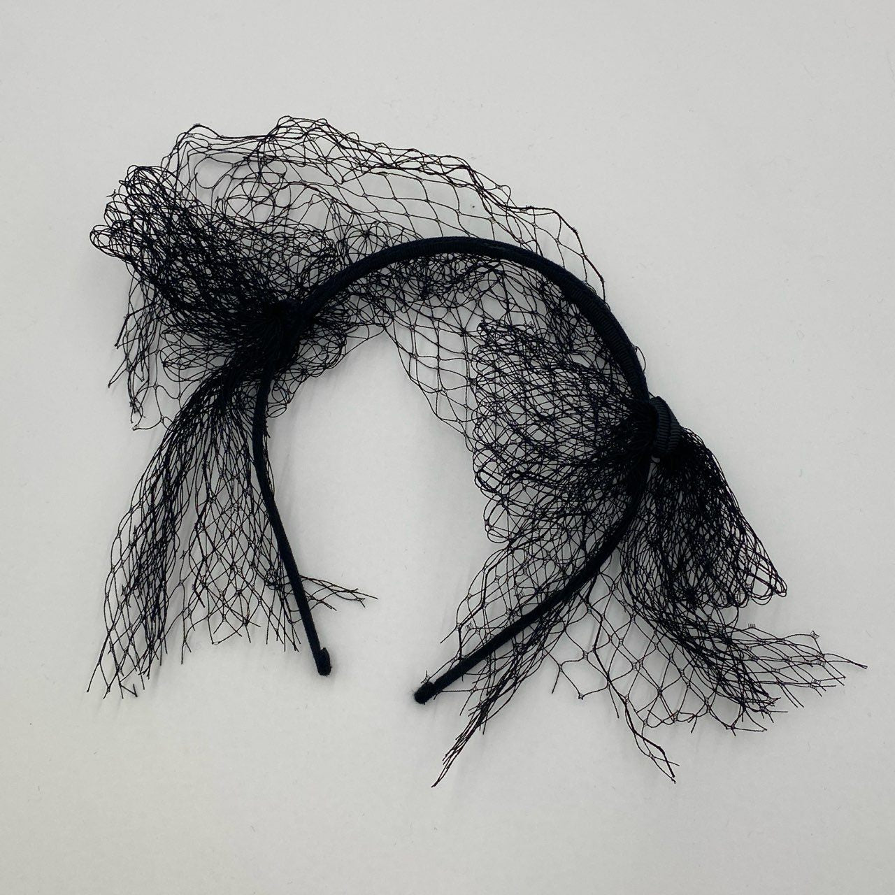 h7 CHANEL シャネル 21S レースカチューシャ ブラック レディース ヘアアクセサリーk02i
