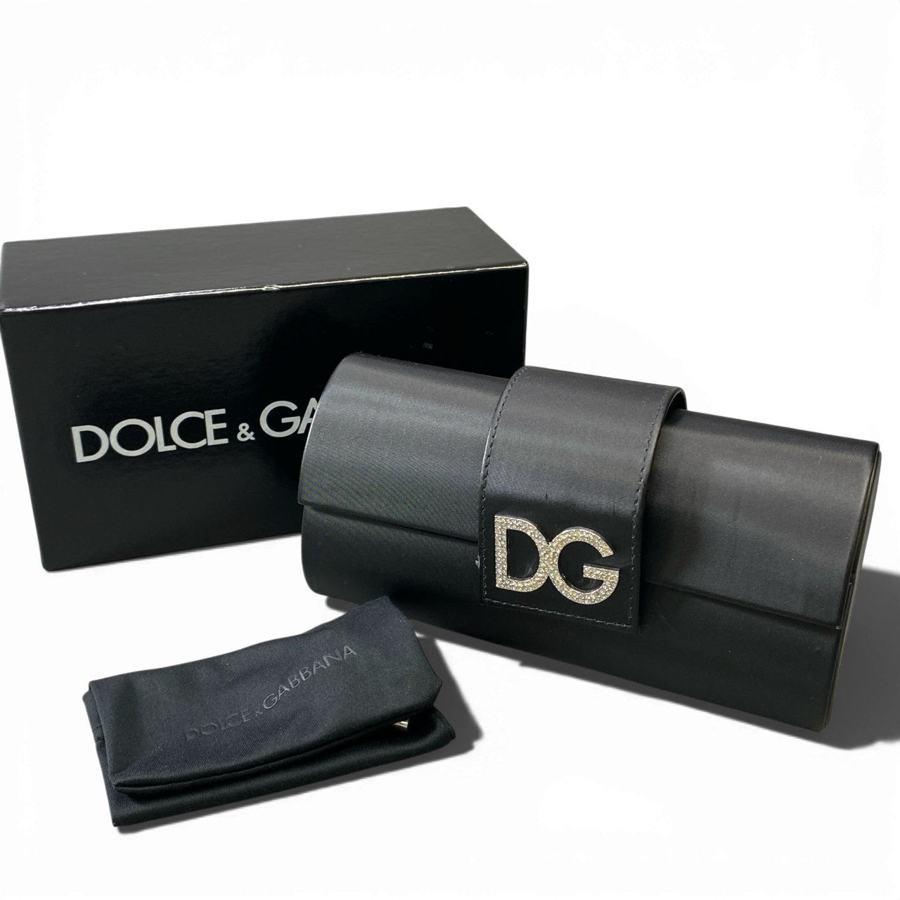 a6 【美品】DOLCE&GABBANA ドルチェアンドガッパーナ サングラス アイウェア DGロゴ ラインストーン イタリア製 DG4033-B-A 502/13 61□15 130 3N ブラウン系 レディースk02i