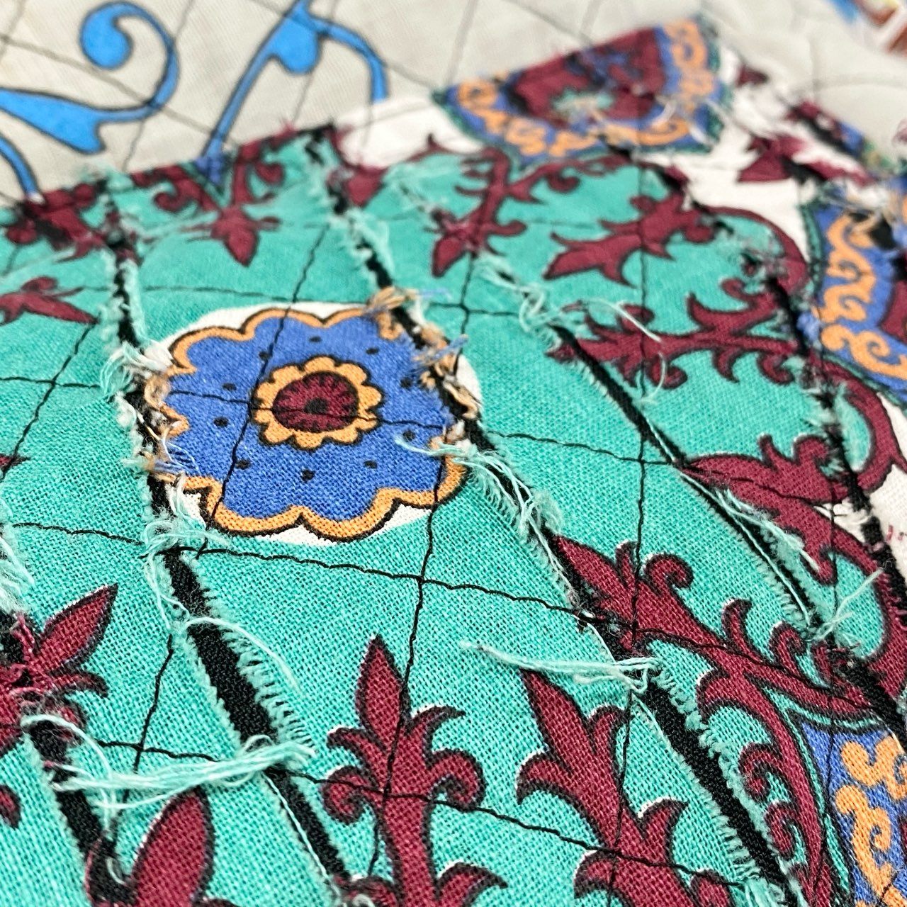 19f11 【美品】2023AW Children of the discordance チルドレンオブザディスコ―ダンス サイズ3 リバーシブル ダウンジャケット メンズ 完全1点物