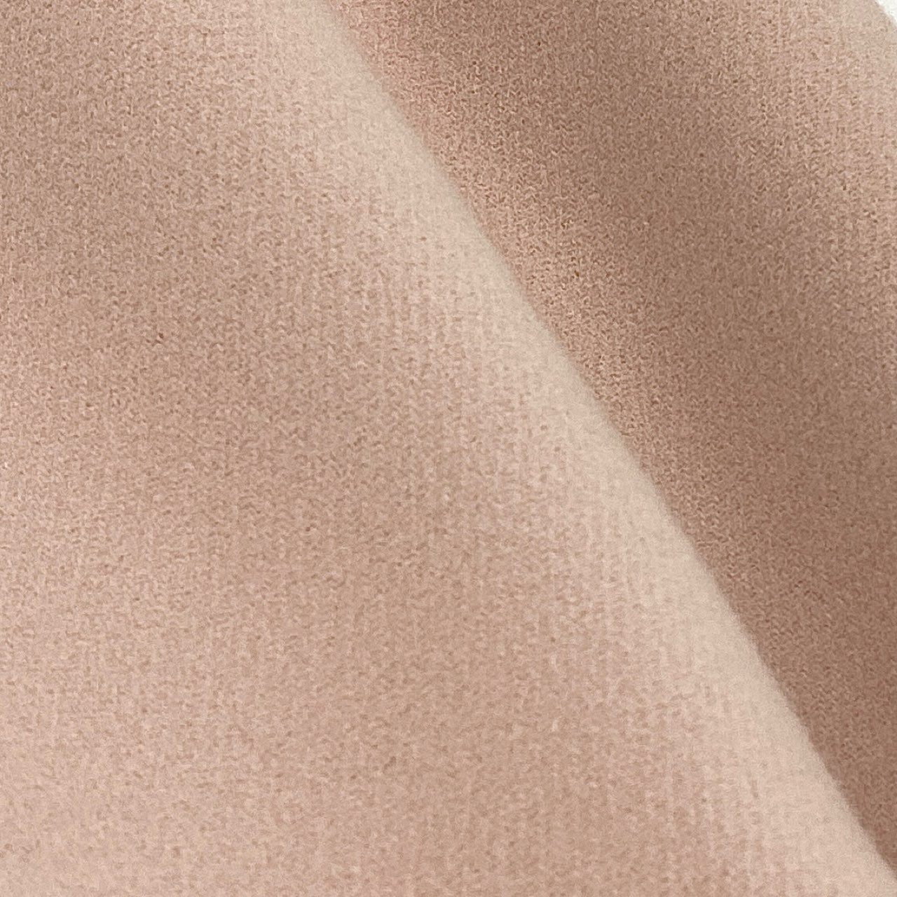68g24 《未使用保管品》 YOKO CHAN ヨーコチャン ウール ノーカラーコート 裾フリフリ アウター YCC-417-070 38 ピンク ウール レディース_