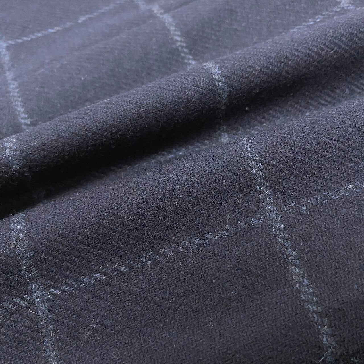 65e7 dunhill ダンヒル テーラードジャケット 背抜き チェック柄 ネイビー メンズ 紳士服u02t