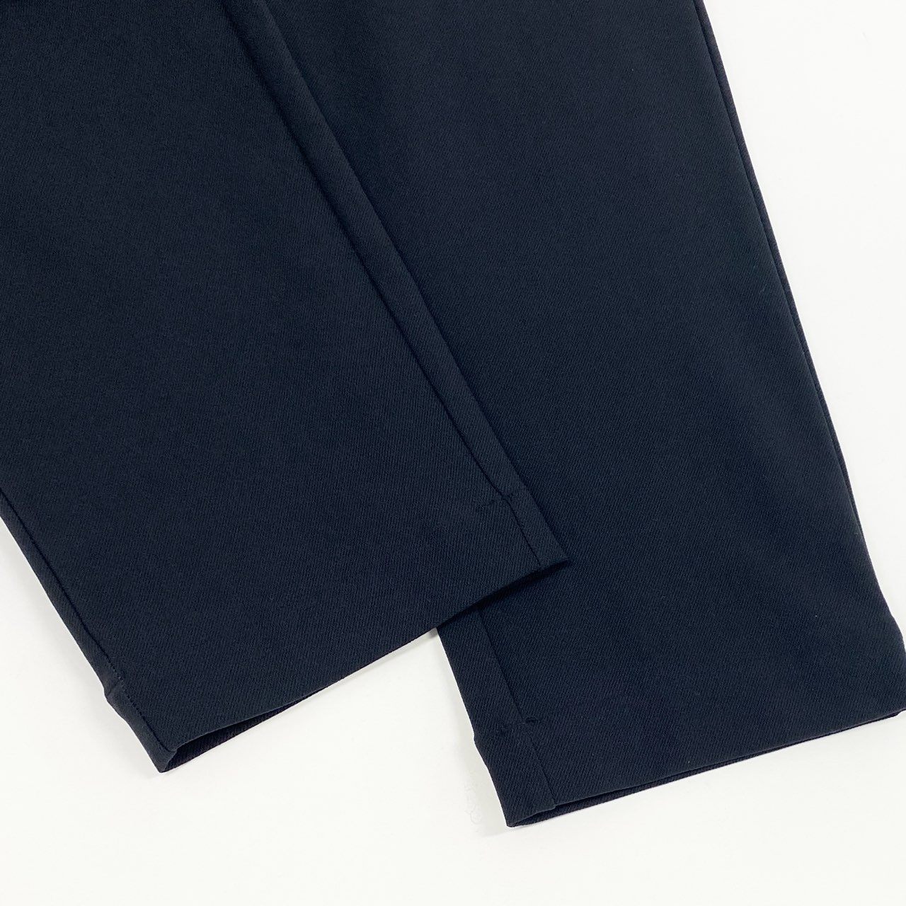 66g8 【未使用】 PIUORO ピウオロ ストレッチ◎ カーゴパンツ ジョガーパンツ ナイロン混 無地 レディース 女性用 タグ付き PR01P03 02 ブラック 画像参照
