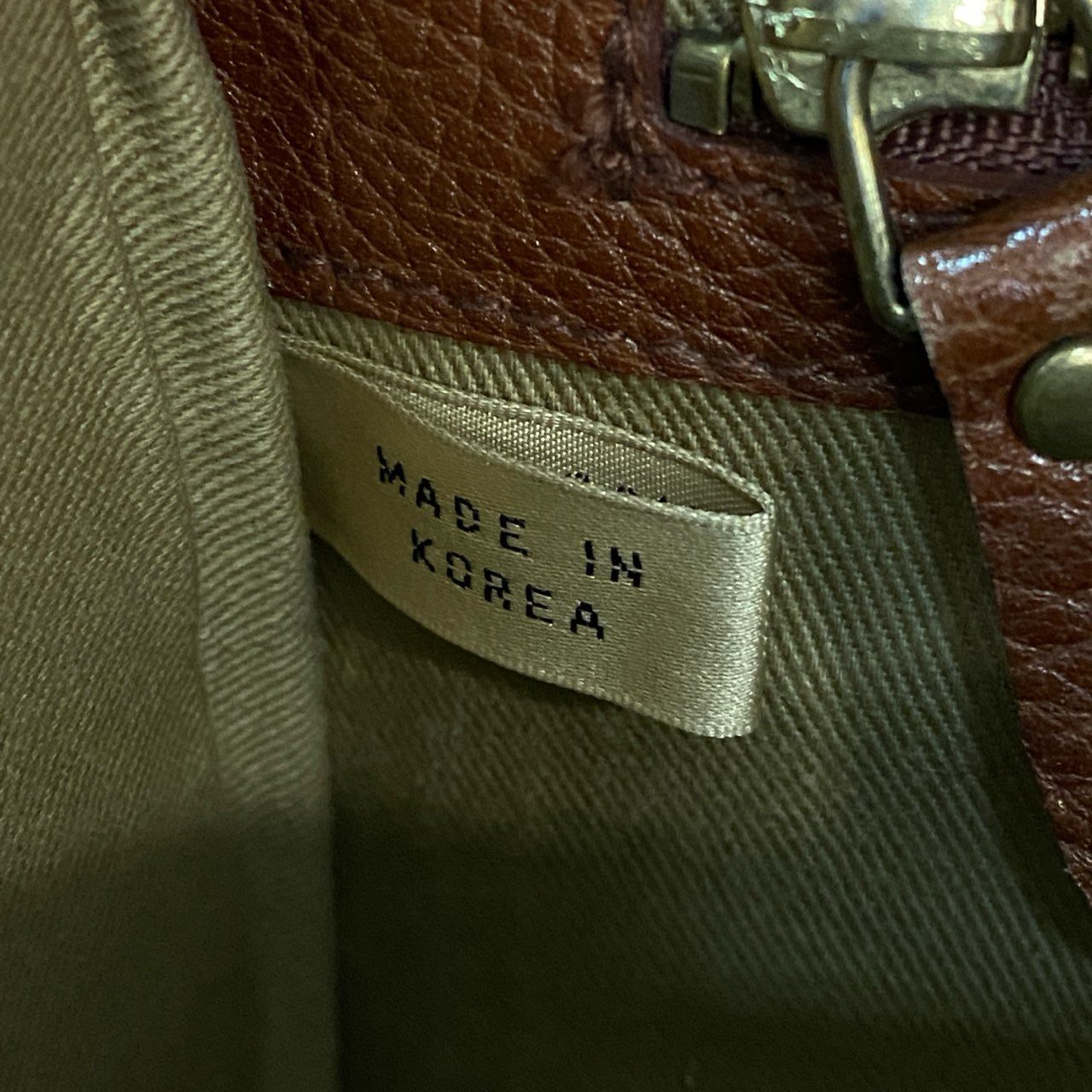 Db28 RALPH LAUREN ラルフローレン ショルダーバッグ レザーバッグ ワンポイント ロゴ型押し オールレザー ブラウン 本革