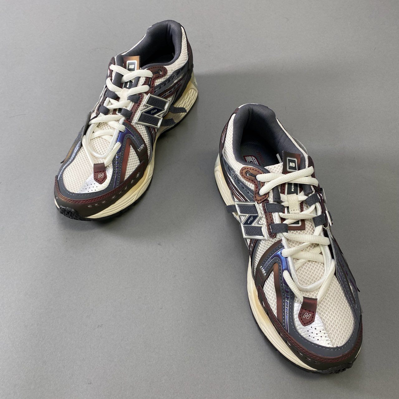 1h15《美品》 NEW BALANCE ニューバランス ローカットスニーカー シューズ BROWN/EGGPLANT U1906A 27.5cm ブラウン エッグプラント メンズo07t