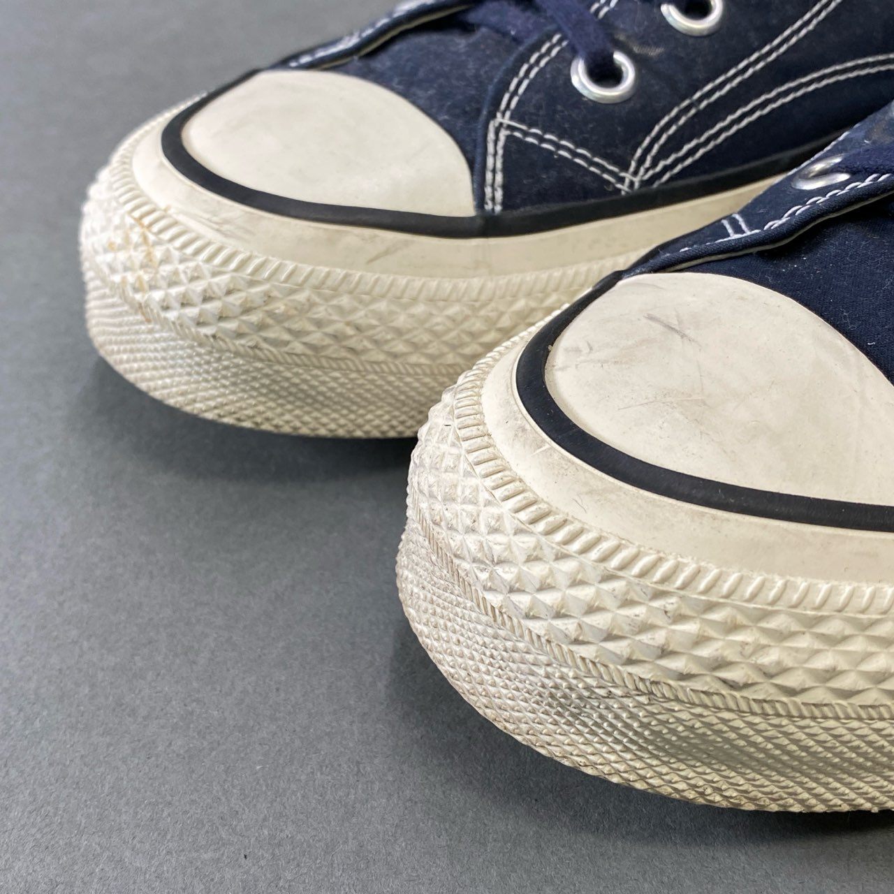 1g28 nonnative ノンネイティブ × SPINGLE MOVE スピングルムーヴ GORE-TEX ゴアテックス ハイカットスニーカー 3 ネイビー ヴィンテージ加工 シューズ