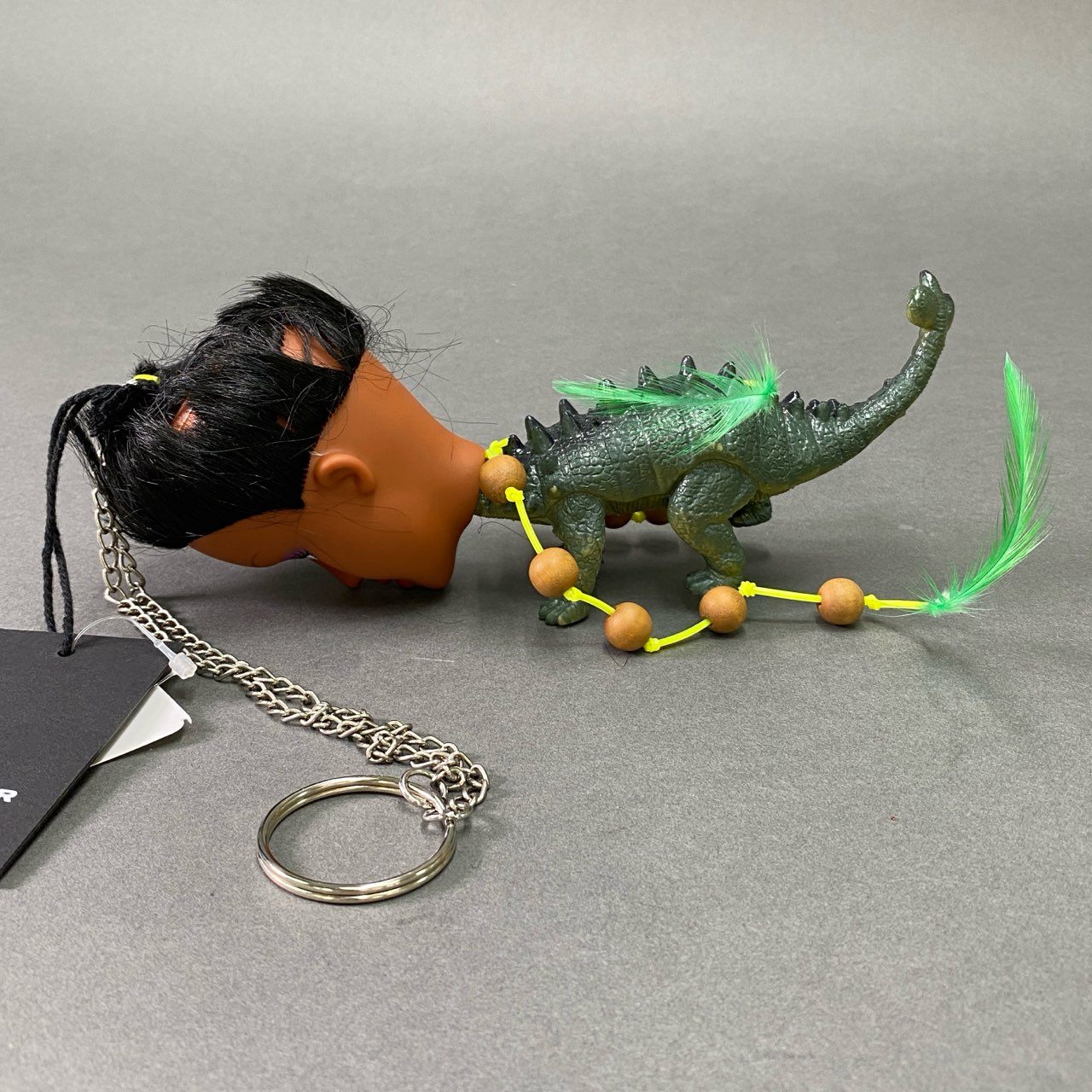k13 ②《未使用》定価¥75,900 BOTTER ボッター DANIELVON WEINBERGER LARGE KEYCHAIN トイキーチェーン TOYS キーホルダー タグ付き