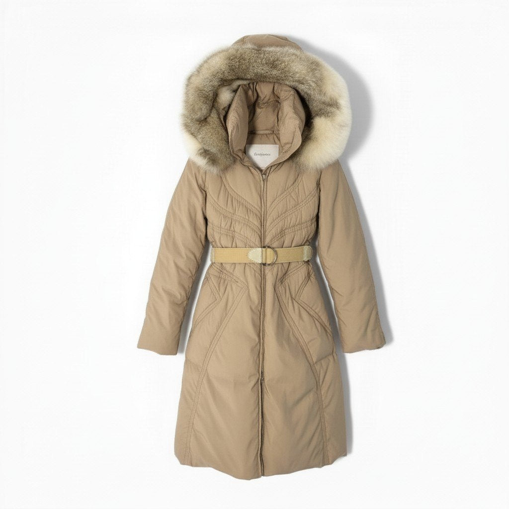 レディース エルマンノシェルビーノ ERMANNO SCERVINO ダウンジャケット
