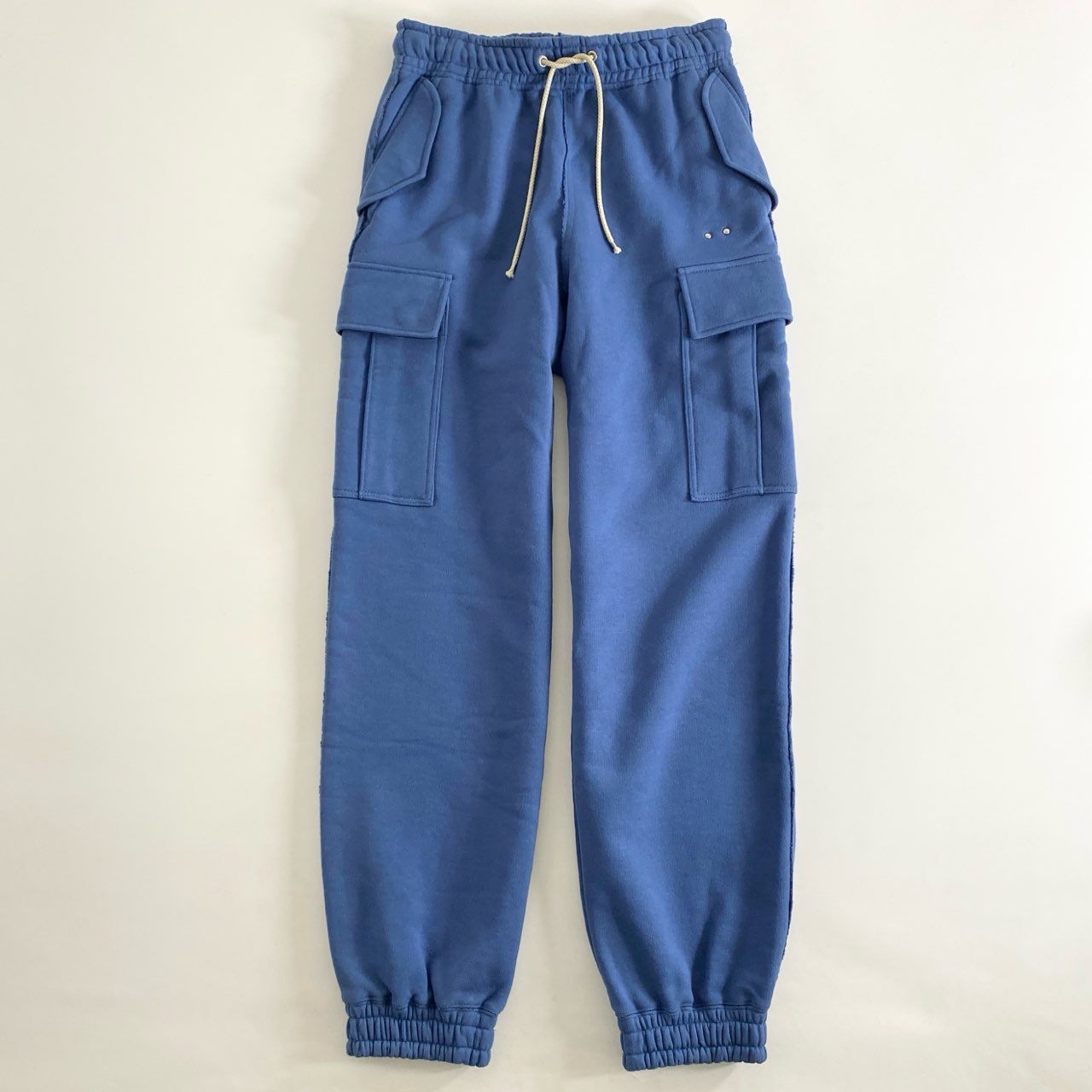87i1 23SS SUGARHILL シュガーヒル SWEAT CARGO TROUSERS PANTS 1 ブルー スウェット カーゴトラウザーズパンツ