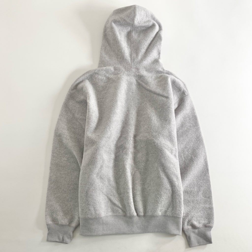59g2 【未使用保管品】 タグ付 SUPREME シュプリーム 23SS Insideout Box Logo Hooded Sweatshirt インサイドアウト パーカー フーディ Mサイズ グレー