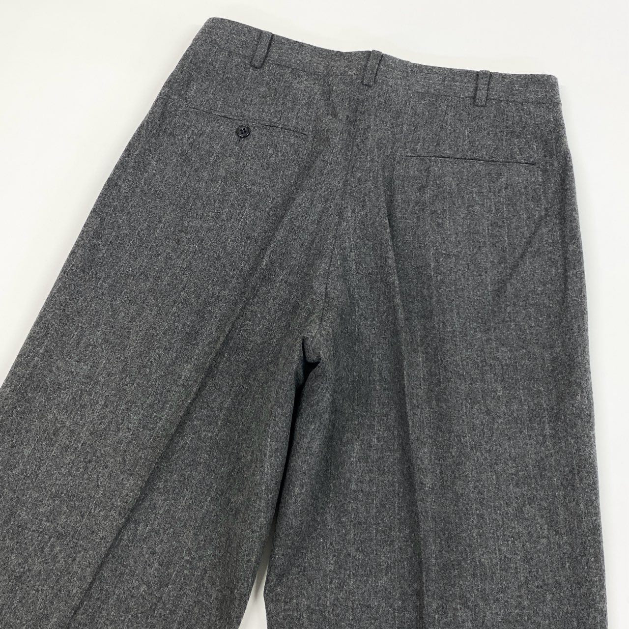 79j9 MEN’S TENORAS メンズティノラス スリーピース スーツセットアップ ダブルプレスト テーラードジャケット ジレ スラックス XL グレー メンズo07t