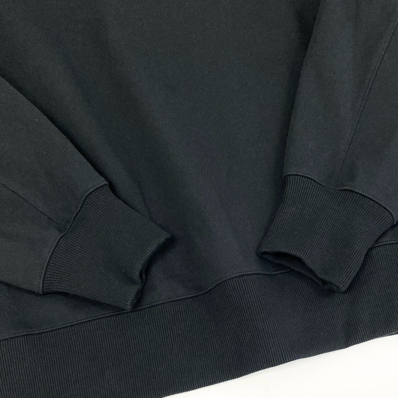 29g28 Y-3 ワイスリー ヨウジヤマモト FT CREW SWEAT ロゴプリント クルーネック オーバーサイズ スウェット プルオーバー トップス スエット IV5580 S ブラック メンズ