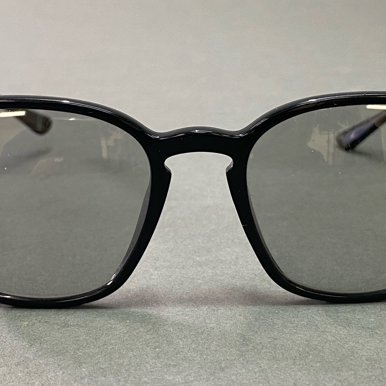 c21 Ray-Ban レイバン ウェリントン サングラス RB4258 クリアブラック アイウェア メガネ 眼鏡