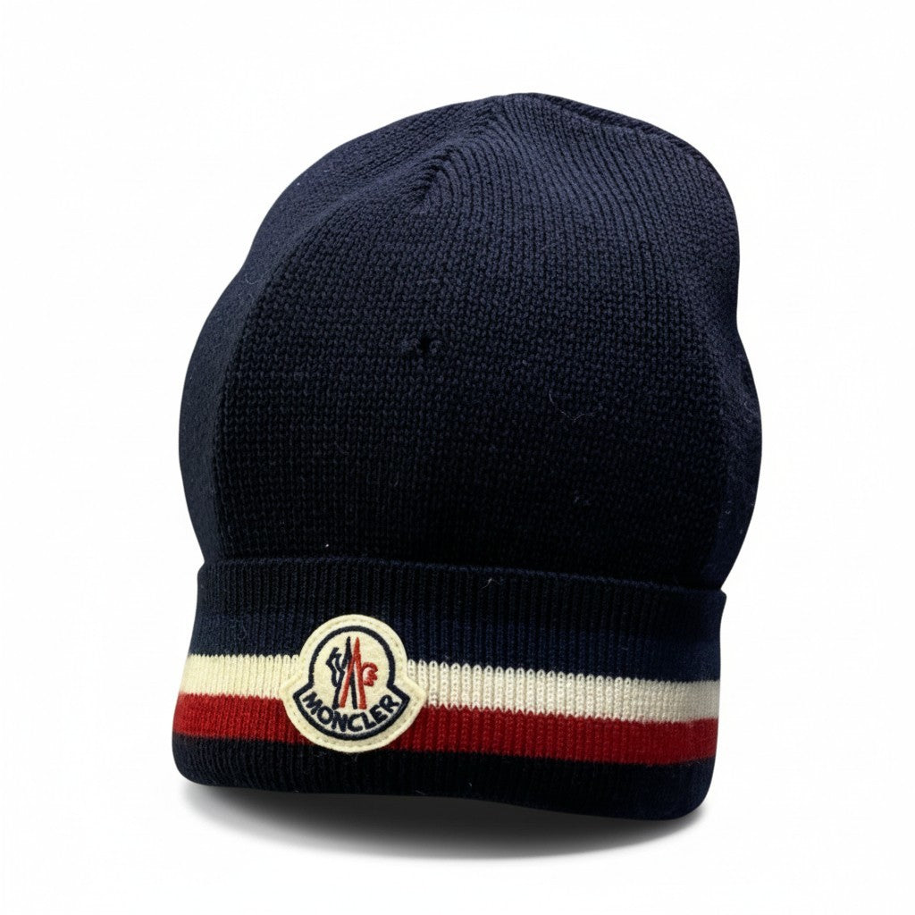 激レア MONCLER モンクレール ニットキャップ【公式通販】 MONCLER