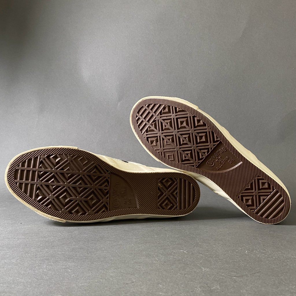 2h4 CONVERSE コンバース ジャックスター ワンスター ローカットスニーカー シューズ 9 1/2 ホワイト ブラック
