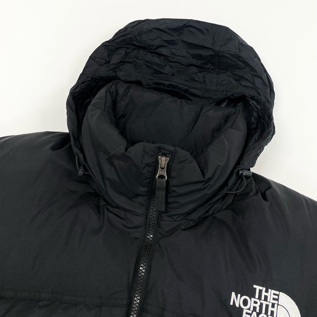 73F26 THE NORTH FACE ザノースフェイス Nuptse Jacket ヌプシ ダウンジャケット アウター 大きいサイズ ND92234 XLサイズ ブラック ナイロン メンズ